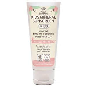 Suntribe Natural Mineral Sunscreen KIDS  - Sonnenschutzcreme für Ki...