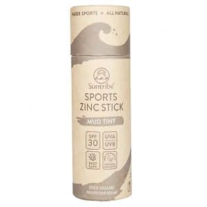 Suntribe Sport Zinc Stick SPF 30 Mud Tint - Sonnenschutz Stick im K...