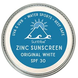 Suntribe Zink Sunscrren Face MINI - Sonnencreme 10g