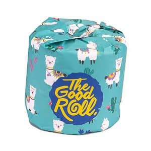 The Good Roll Plastikfreies Toilettenpapier (1 Rolle)