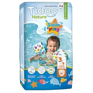 Tidoo Nature Swim & Play - Schwimmwindel Größe 3 (4-9 kg)