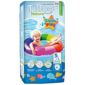 Tidoo Nature Swim & Play - Schwimmwindeln Größe 5 (12-18 kg)