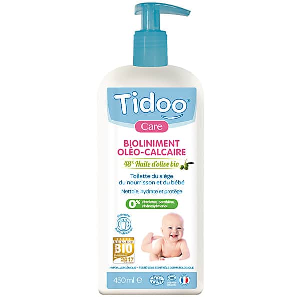 Tidoo - Bio-Pflegeöl mit Ol und Calcium - 450ml