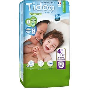 Tidoo Nature - Windeln (vorher Tag & Nacht) - Maxi Plus (9-20 kg)