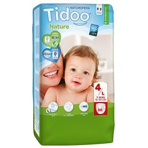 Tidoo Nature - Windeln (vorher Tag & Nacht) - Maxi (7-18 kg)