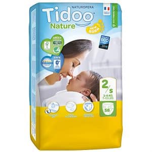 Tidoo Nature - Windeln (vorher Tag & Nacht) - Mini (3-6kg)