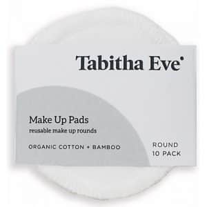 Tabitha Eve Waschbare Make-up Entferner Pads (10-er Pack)