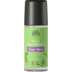 Urtekram Aloe Vera Deokristall Roll-on Bio