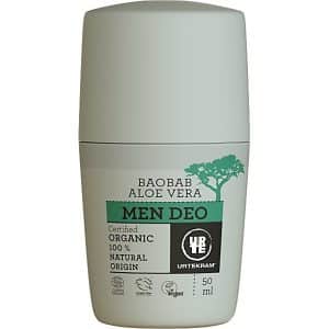 Urtekram Men Deo - Baobab Aloe Vera