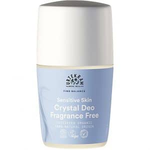 Urtekram Fragrance Free Crystal Deo Roll-On