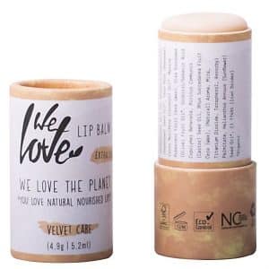 We Love The Planet Lipbalm Velvet Care - Lippenbalsam in plastikfre...