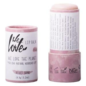 We Love The Planet Lipbalm Velvet Shine - Lippenbalsam in plastikfr...