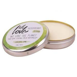 We Love The Planet Luscious Lime - Vegane Deocreme