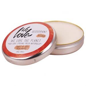 We Love The Planet Sweet & Soft - Vegane Deocreme