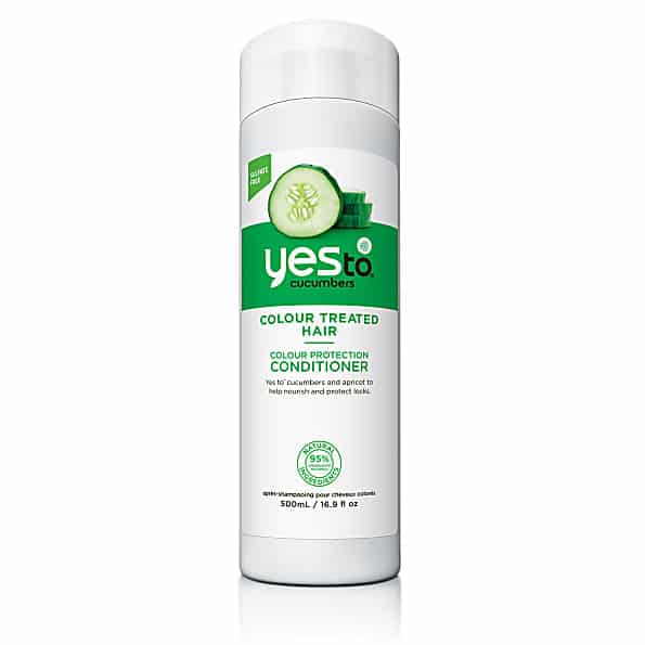 Yes To Cucumbers Colour Hair Conditioner - Haarspülung
