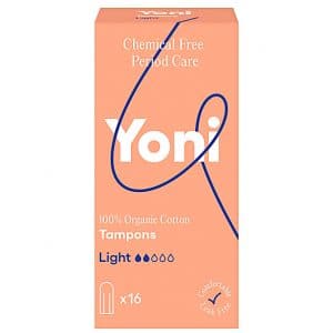 Yoni Tampons Light aus Bio Baumwolle