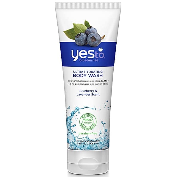 Yes to Blueberries Ultra Hydrating Body Wash - Duschgel 280 ml