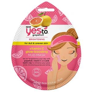 Yes to Grapefruit Vitamin C Glow Boosting Mud Mask - Gesichtsmaske