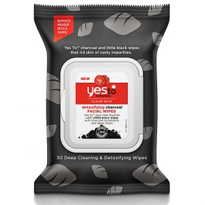 Yes to Tomatoes Charcoal Facial Wipes - 30 Reinigungstücher