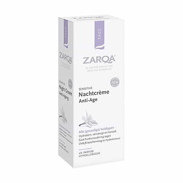 Zarqa Anti Age Night Cream  - Nachtcreme 50 g