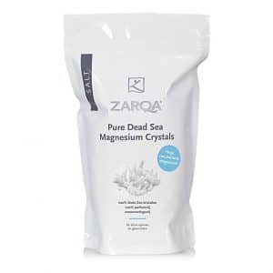 Zarqa Pure Dead Sea Magnesium Crystals  - Badesalz aus dem Toten Me...