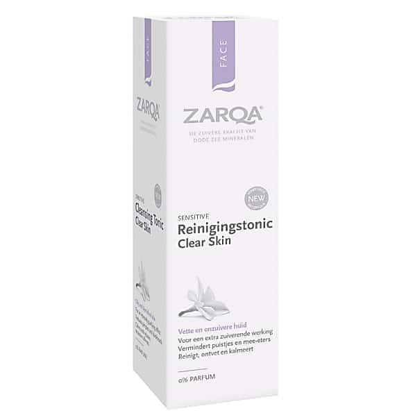 Zarqa Pure Skin Cleansing Tonic - Hautreinigendes Tonikum 200ml