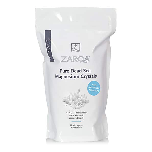 Zarqa 100% Pure Dead Sea Salt - Badesalz aus dem Toten Meer 1 KG