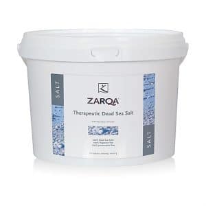 ZARQA 100% Pure Dead Sea Salt - Badesalz aus dem Toten Meer 5 kg