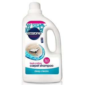 Ecozone Teppichshampoo - Fresh Cotton