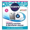 Ecozone Waschmaschinen & Spülmaschinenreiniger - (36 Tabs) Geruchlos