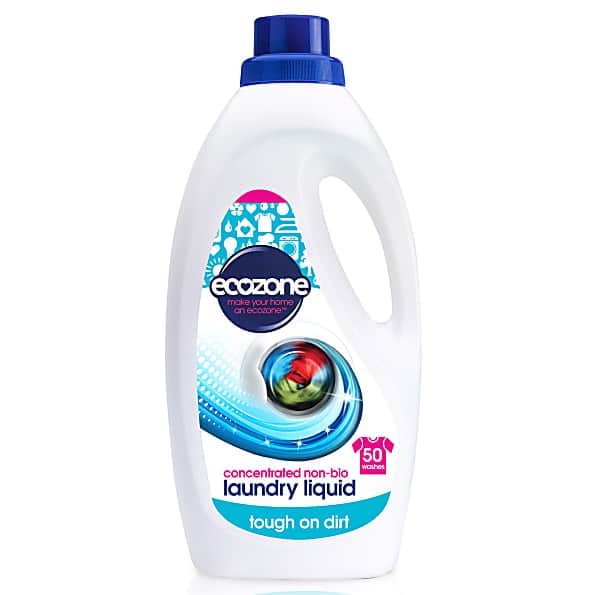 Ecozone Flüssigwaschmittel Konzentrat - ohne Enzyme (50 Waschladungen)