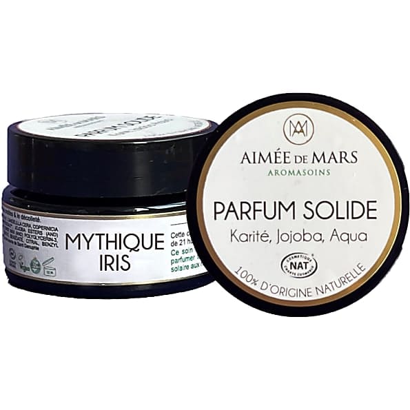 Aimee De Mars Parfum Solide Mythique Iris - Festes Parfum