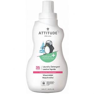Attitude Little Ones Waschmittel - Ohne Duftstoffe (35 Waschladungen)