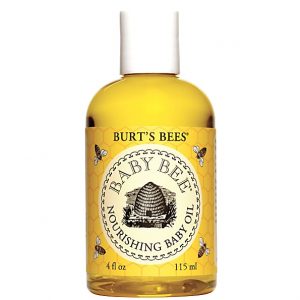 Burt's Bees Baby Bee Baby Ol mit Aprikosen