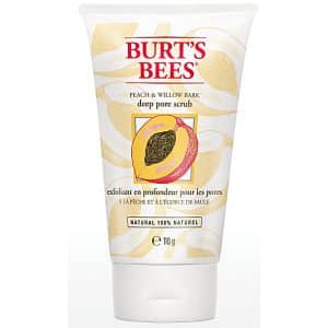 Burt's Bees  Peach and Willowbark Deep Pore Scrub - Tiefenreinigend...