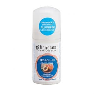 Benecos Deo Roll-On Aprikose & Holunderblüte 50 ml