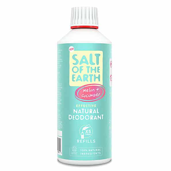 Salt of the Earth Melon & Cucumber Deodorant Spray Nachfüllflasche ...