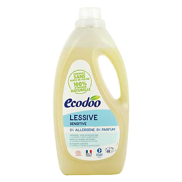 Ecodoo Lessive Hypoallergenique - Hypoallergenes Flüssigwaschmittel