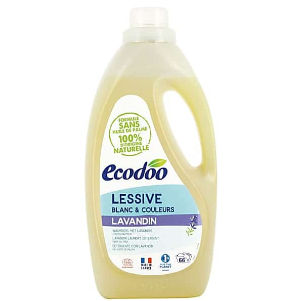 Ecodoo Lessive Senteur Lavande - Flüsigwaschmittel Lavendel 66 WL