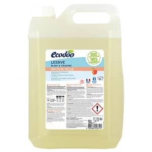 Ecodoo Lessive Liquide Concentree Pêche  - Flüssigwaschmittel Konze...