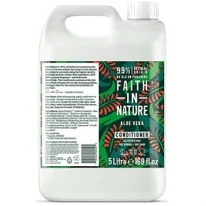 Faith in Nature Aloe Vera Haarspülung - 5L