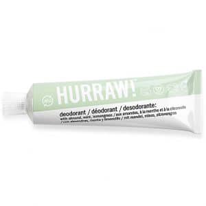 Hurraw Almond Mint Lemongrass - BALMUNDER Deodorant