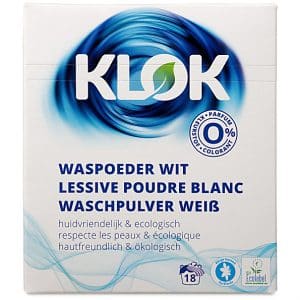 Klok Waschpulver Weiss (18 Waschladungen)