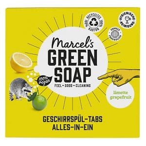 Marcel's Green Soap Spülmaschinentabs Grapefruit & Lime 24 Tabs
