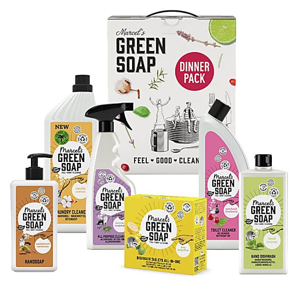 Marcel's Green Soap Party Paket