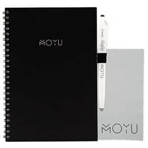 MOYU Business Black Notizblock Ringbuch A5