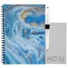 MOYU Beyond Blue Notizblock Ringbuch A5