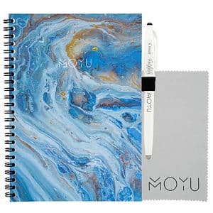 MOYU Beyond Blue Notizblock Ringbuch A5