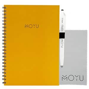 MOYU Young Yellow Notizblock Ringbuch A5