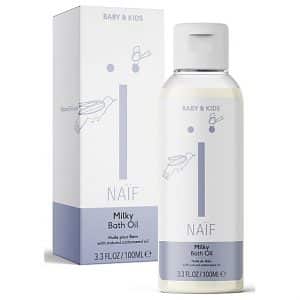 NAÏF Baby Milky Bath Oil - milchiges Baby Badeöl